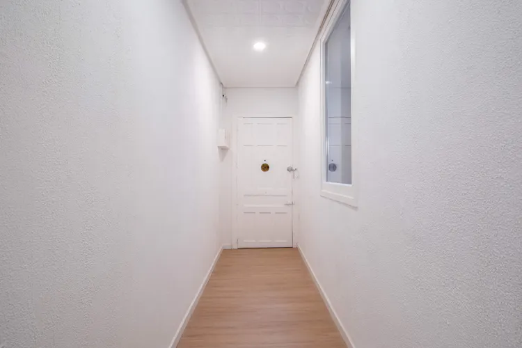 Foto de pasillo en un piso en alquiler