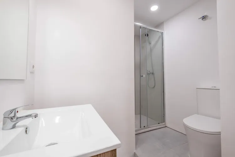 Foto de baño en un piso en alquiler