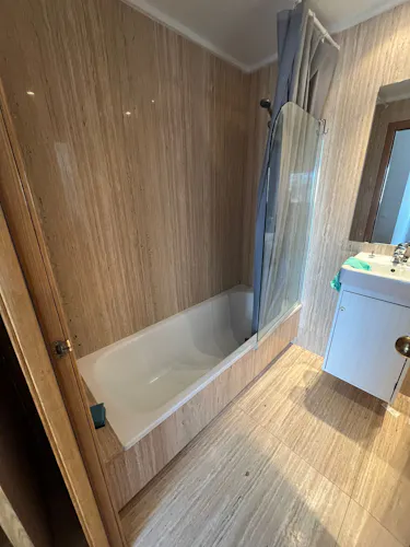 Foto de baño en un piso en alquiler