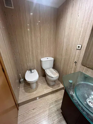 Foto de baño en un piso en alquiler