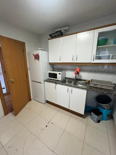 Foto de cocina en un piso en alquiler