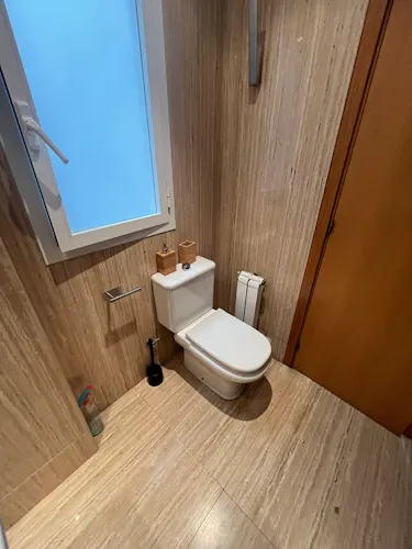 Foto de baño en un piso en alquiler