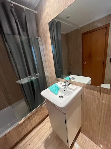 Foto de baño en un piso en alquiler