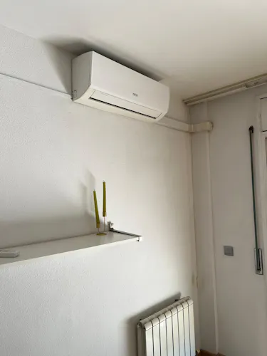 Foto de detalles en un piso en alquiler