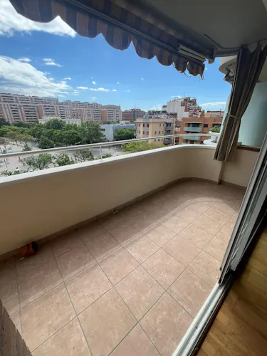 Foto de balcón en un piso en alquiler