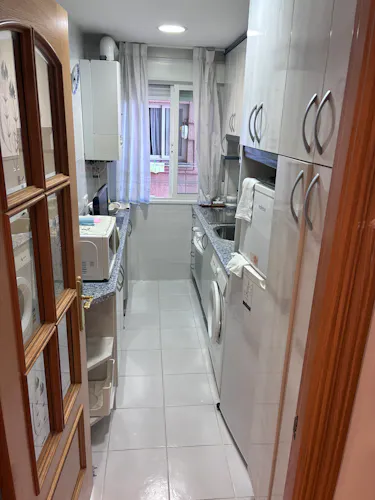 Foto de cocina en un piso en alquiler