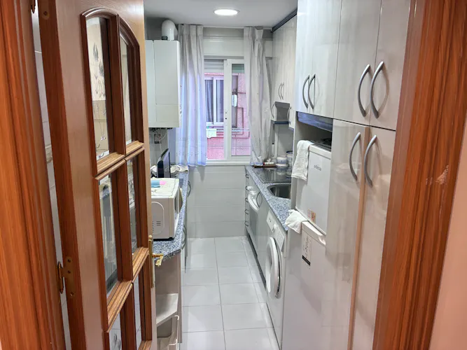Foto de cocina en un piso en alquiler