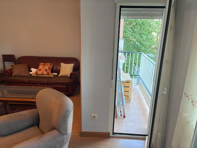 Foto de salón en un piso en alquiler
