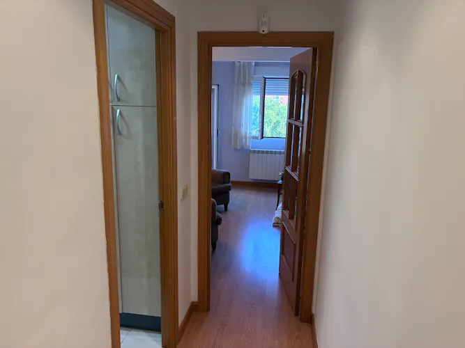 Foto de pasillo en un piso en alquiler