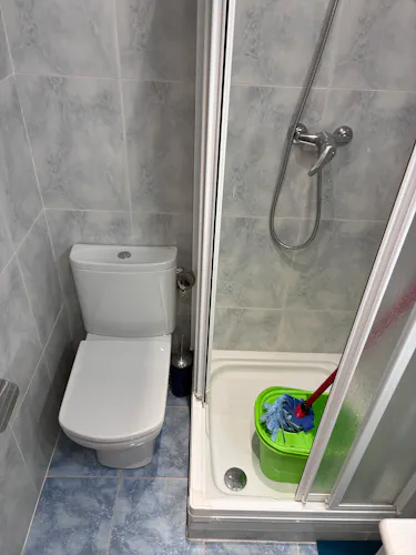Foto de baño en un piso en alquiler