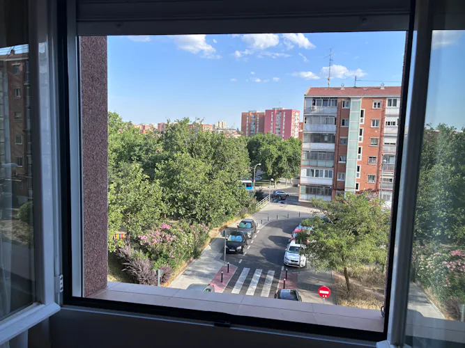 Foto de vistas en un piso en alquiler