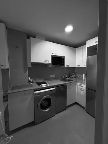 Foto de cocina en un piso en alquiler