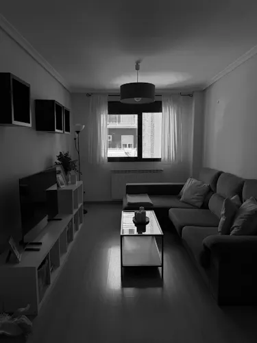 Foto de salón en un piso en alquiler