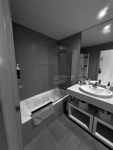 Foto de baño en un piso en alquiler