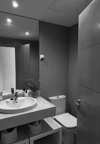 Foto de baño en un piso en alquiler