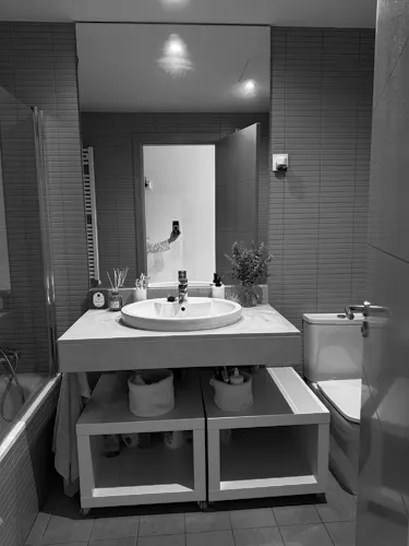 Foto de baño en un piso en alquiler