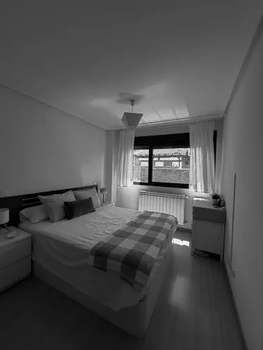 Foto de dormitorio en un piso en alquiler