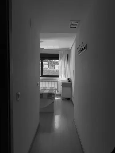 Foto de pasillo en un piso en alquiler