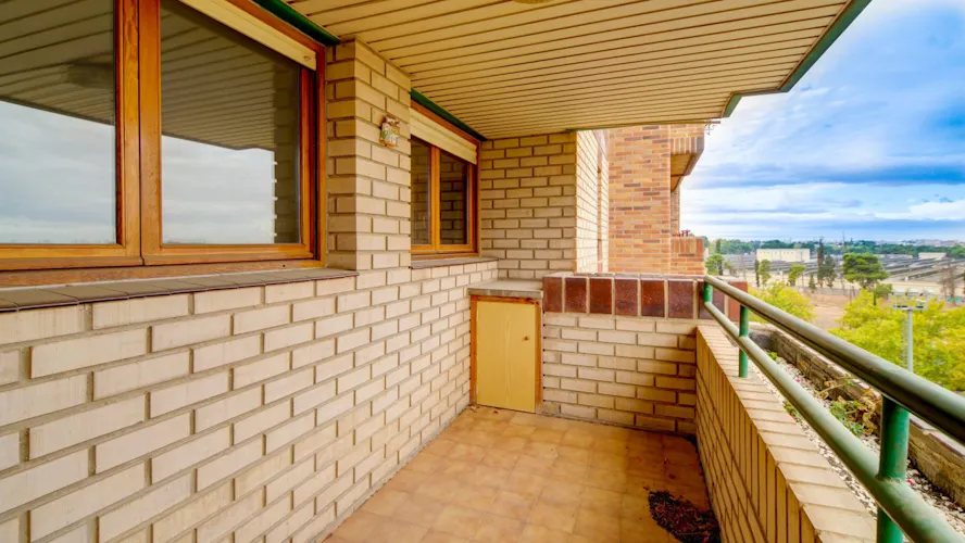 Foto de balcón en un piso en alquiler