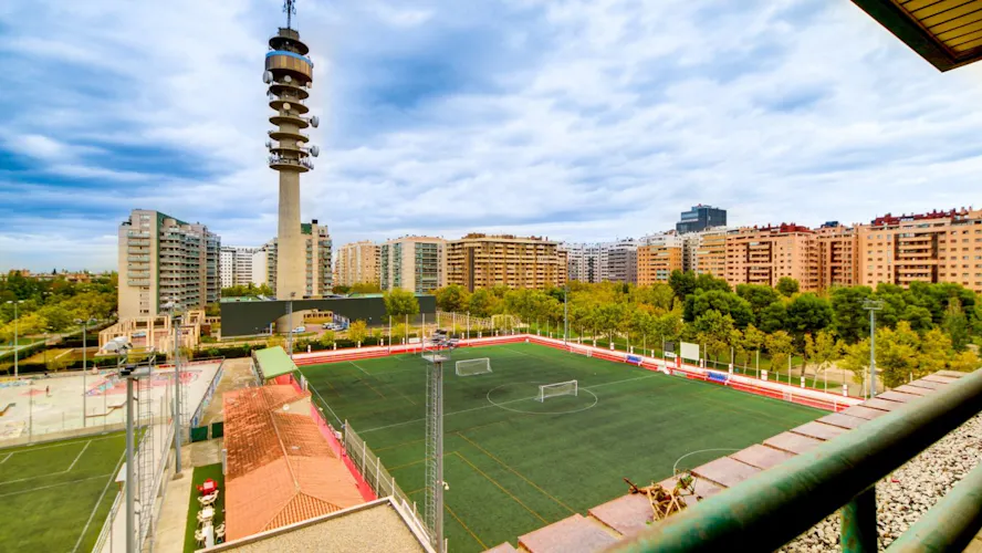 Foto de vistas en un piso en alquiler
