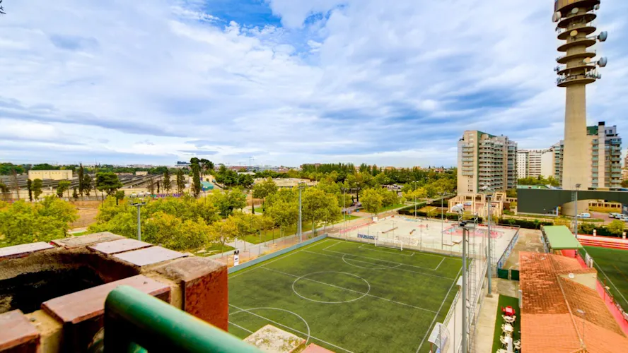 Foto de vistas en un piso en alquiler