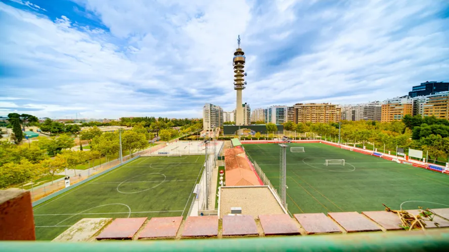 Foto de vistas en un piso en alquiler