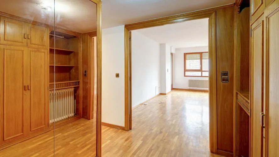 Foto de entrada en un piso en alquiler
