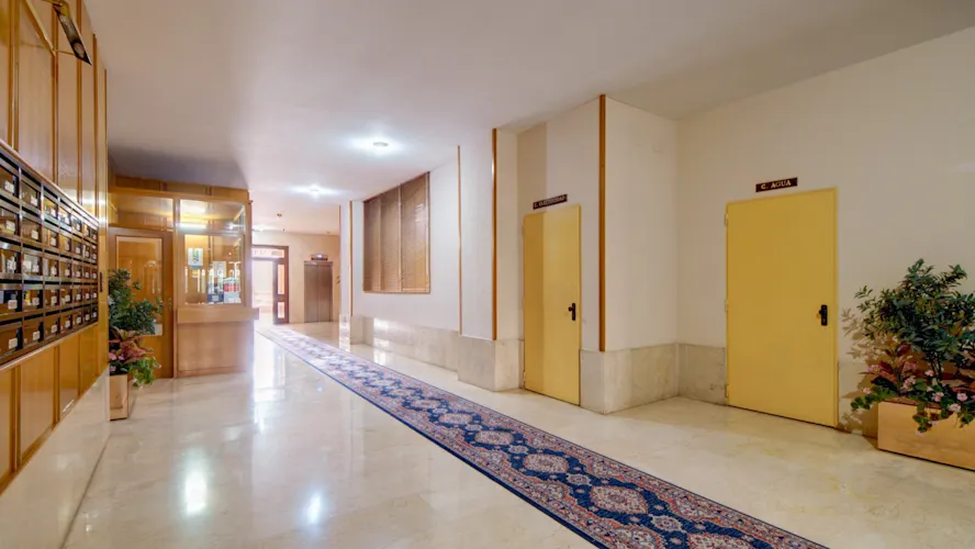 Foto de recepción en un piso en alquiler