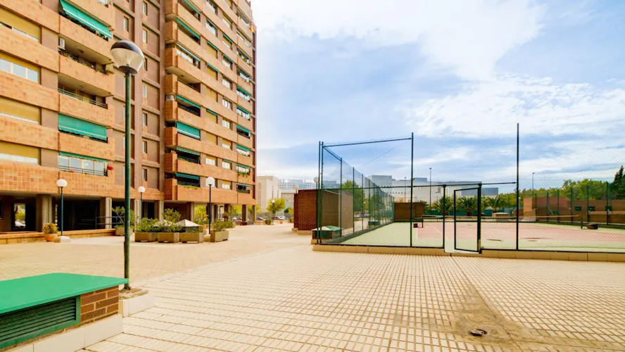 Foto de zonas comunes en un piso en alquiler