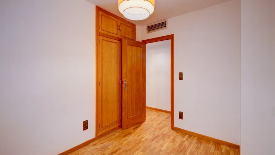 Foto de dormitorio en un piso en alquiler