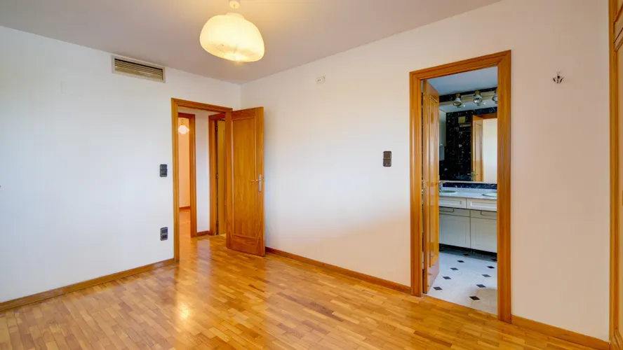 Foto de dormitorio en un piso en alquiler