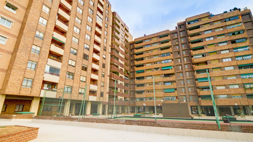 Foto de fachada en un piso en alquiler