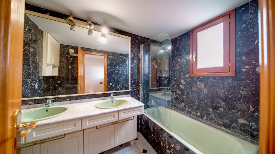 Foto de baño en un piso en alquiler