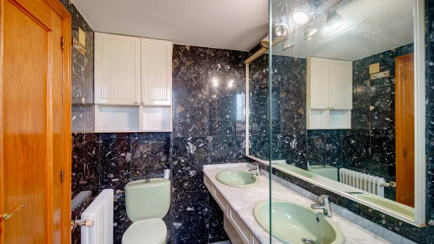 Foto de baño en un piso en alquiler
