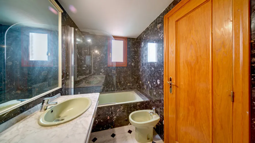 Foto de baño en un piso en alquiler