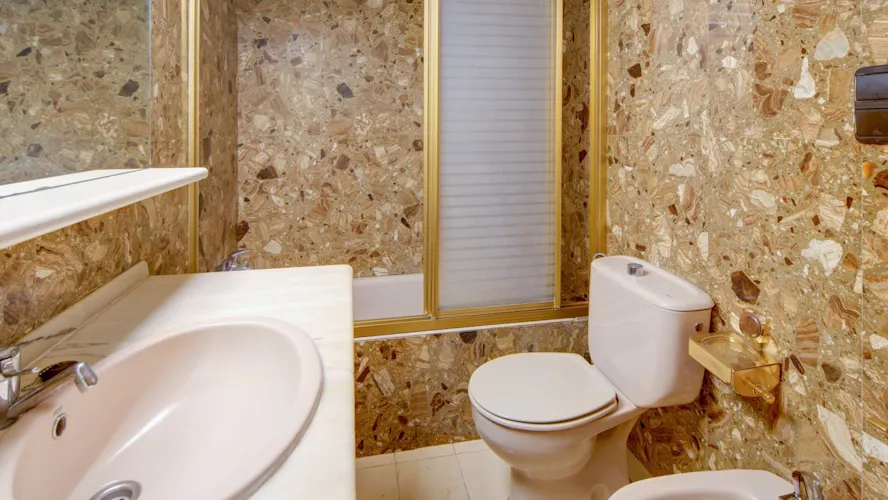 Foto de baño en un piso en alquiler
