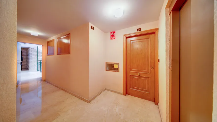 Foto de zonas comunes en un piso en alquiler