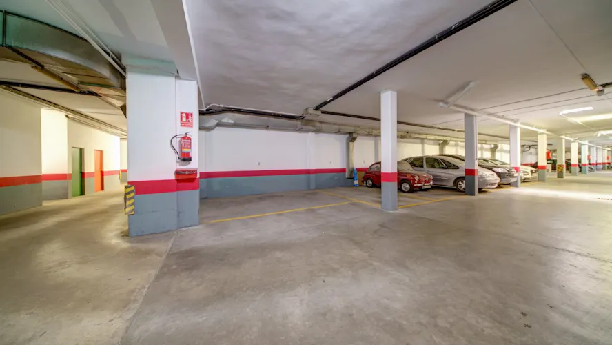 Foto de garaje en un piso en alquiler