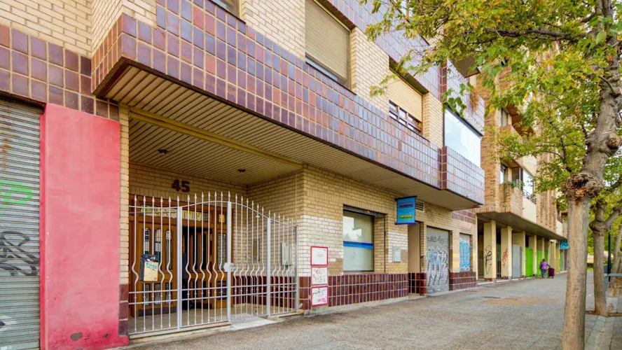 Foto de fachada en un piso en alquiler