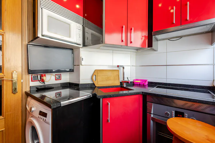 Foto de cocina en un piso en alquiler