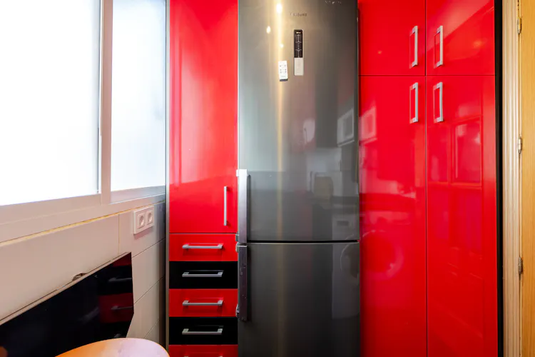 Foto de cocina en un piso en alquiler