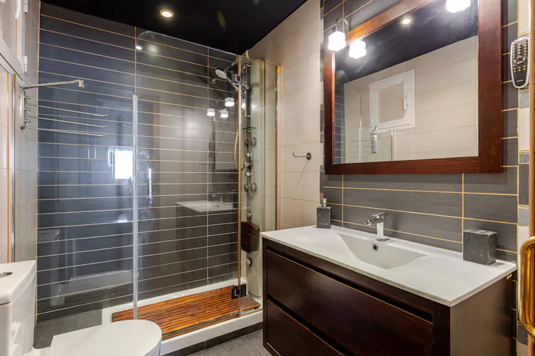 Foto de baño en un piso en alquiler
