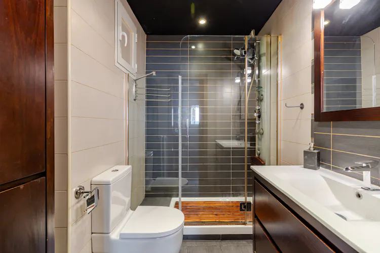 Foto de baño en un piso en alquiler