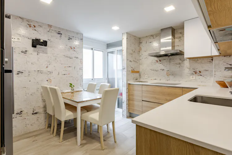 Foto de cocina en un piso en alquiler