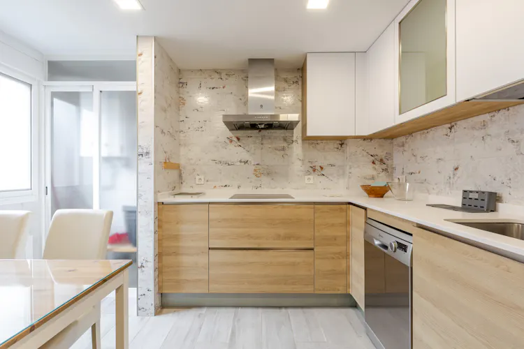 Foto de cocina en un piso en alquiler