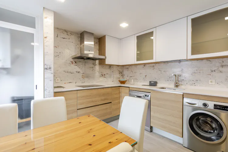 Foto de cocina en un piso en alquiler