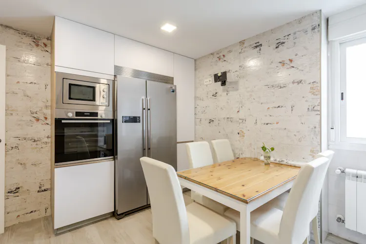 Foto de cocina en un piso en alquiler