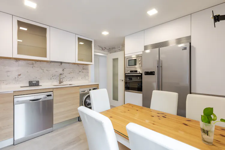 Foto de cocina en un piso en alquiler