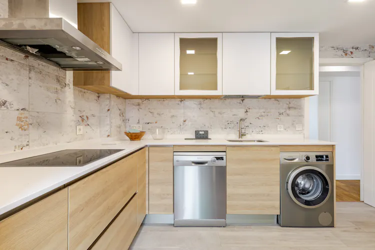 Foto de cocina en un piso en alquiler