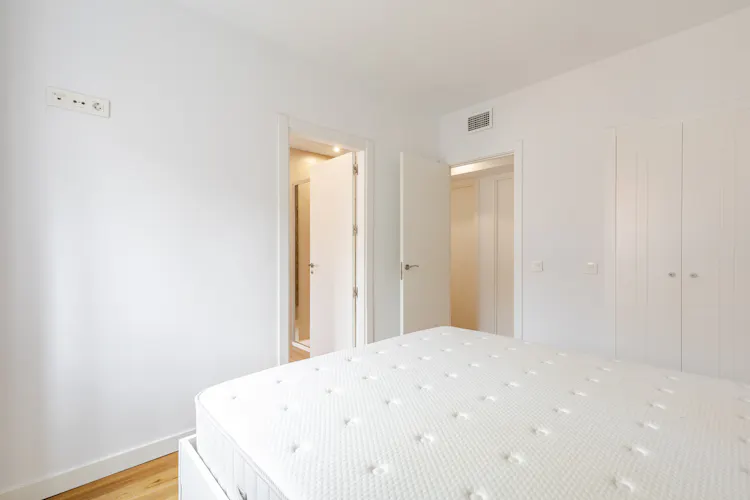 Foto de dormitorio en un piso en alquiler